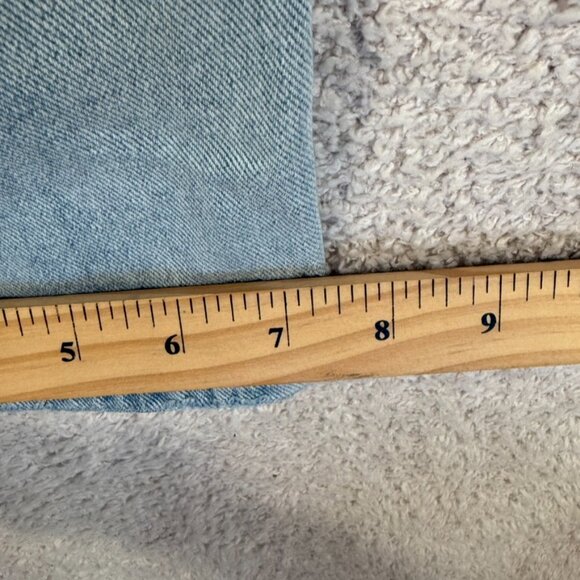 Ksubi Mens Hazlow Philly Blue Straight Leg Jeans Size 32x31 Skater Light Wash - Picture 12 of 13